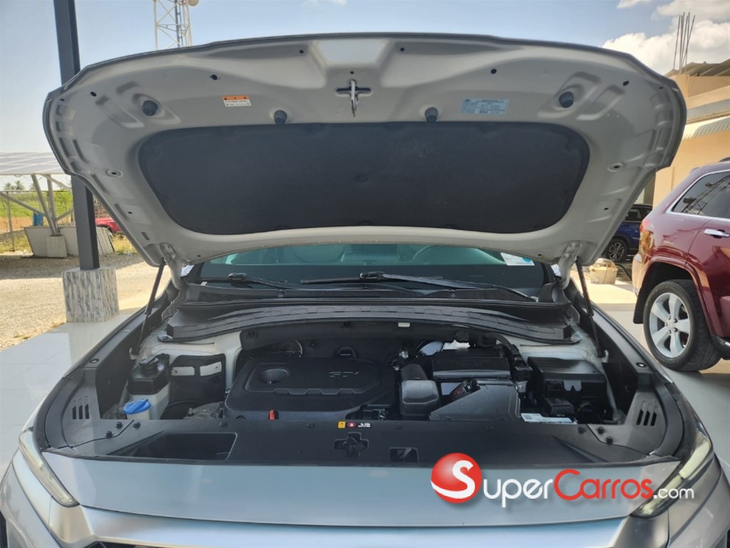 2020 Hyundai Santa Fe SE — foto 11 / 12