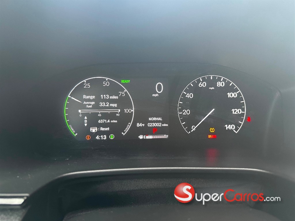 2023 Honda CR-V Sport Hybrid — foto 8 / 11
