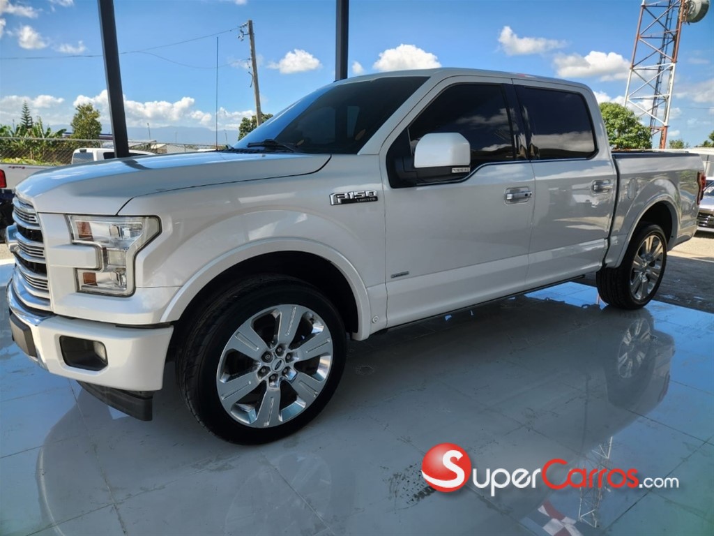 2017 Ford F 150 Limited