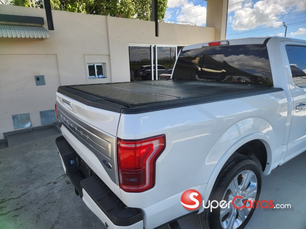 2017 Ford F 150 Limited — foto 3 / 12