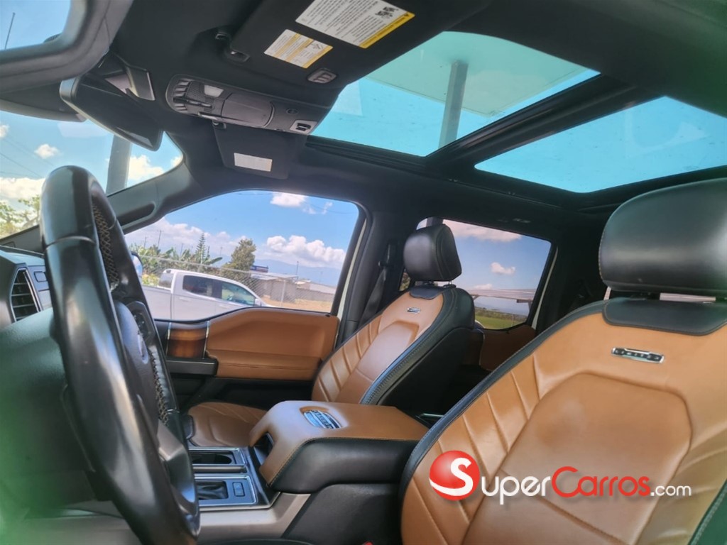 2017 Ford F 150 Limited — foto 7 / 12