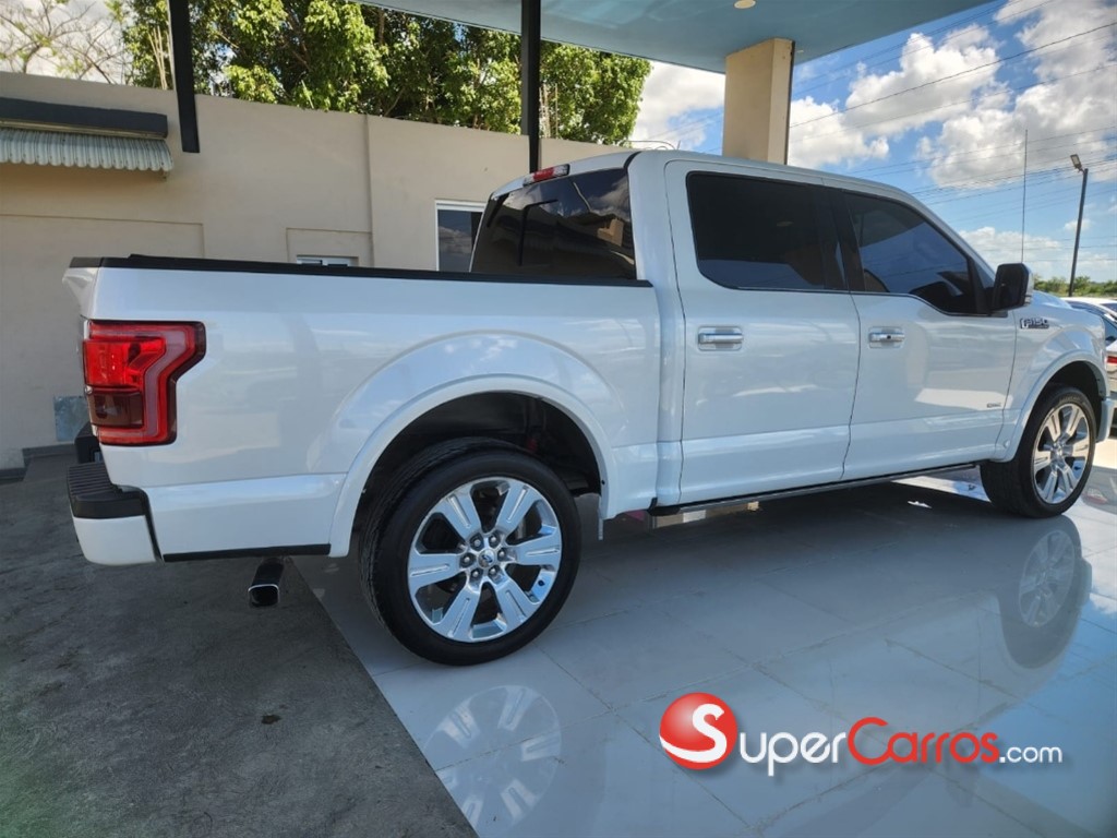 2017 Ford F 150 Limited — foto 10 / 12