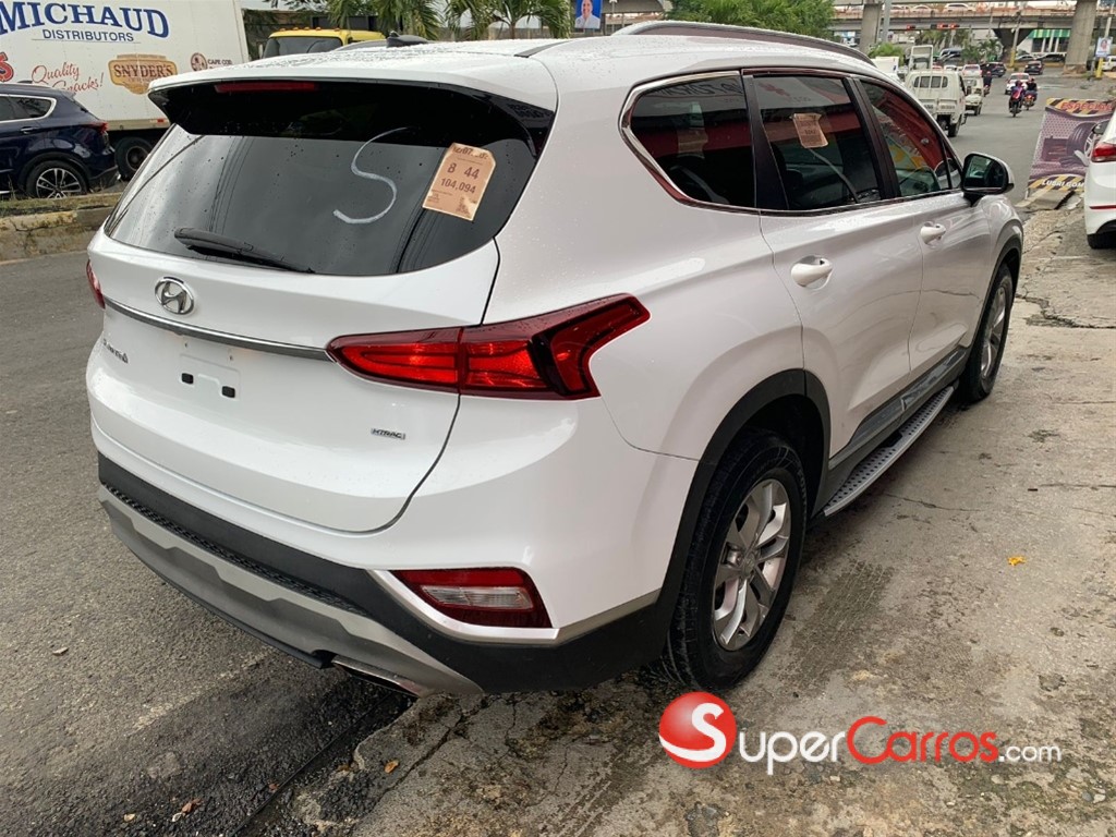 2019 Hyundai Santa Fe SE — foto 6 / 11