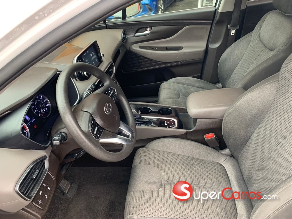 2019 Hyundai Santa Fe SE — foto 8 / 11