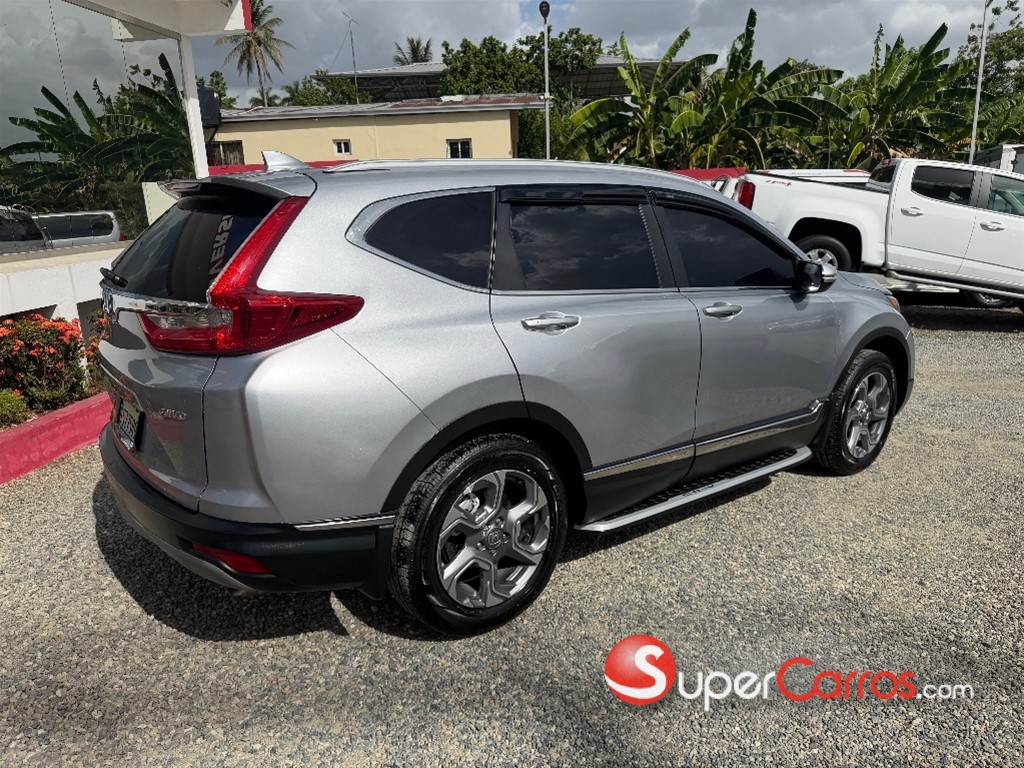 2018 Honda CR-V EXL — foto 2 / 11