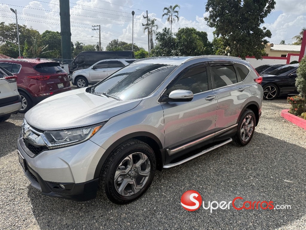 2018 Honda CR-V EXL — foto 3 / 11