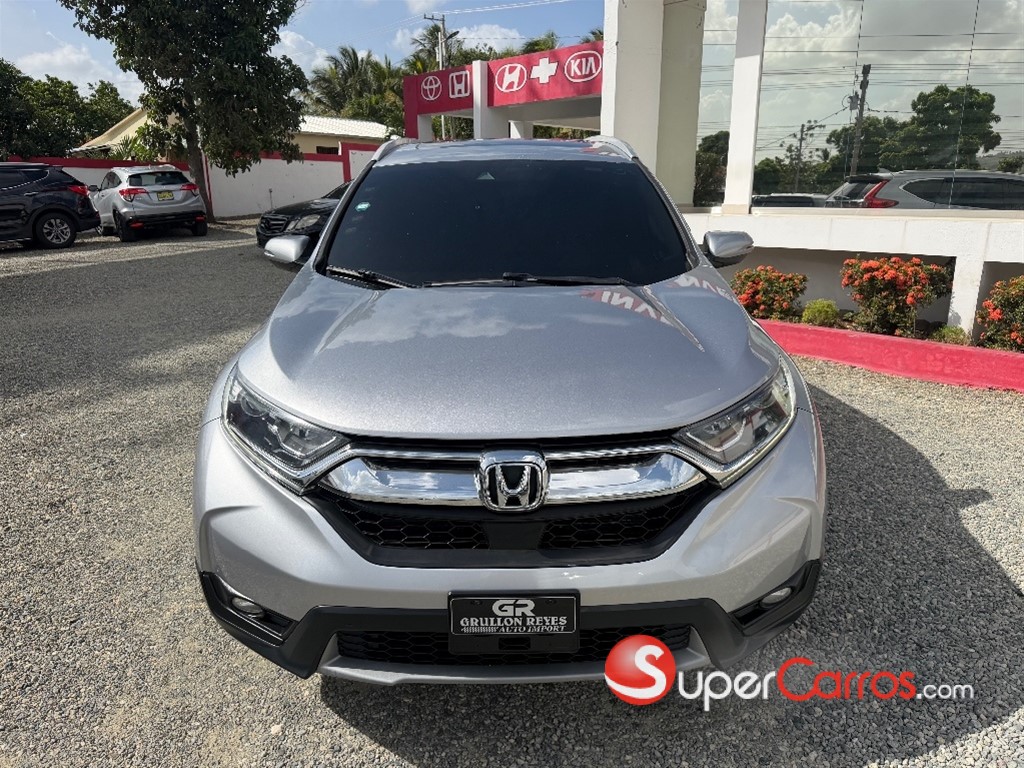 2018 Honda CR-V EXL — foto 4 / 11