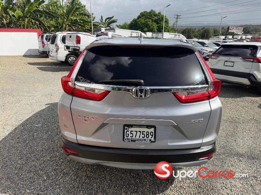 2018 Honda CR-V EXL — foto 6 / 11