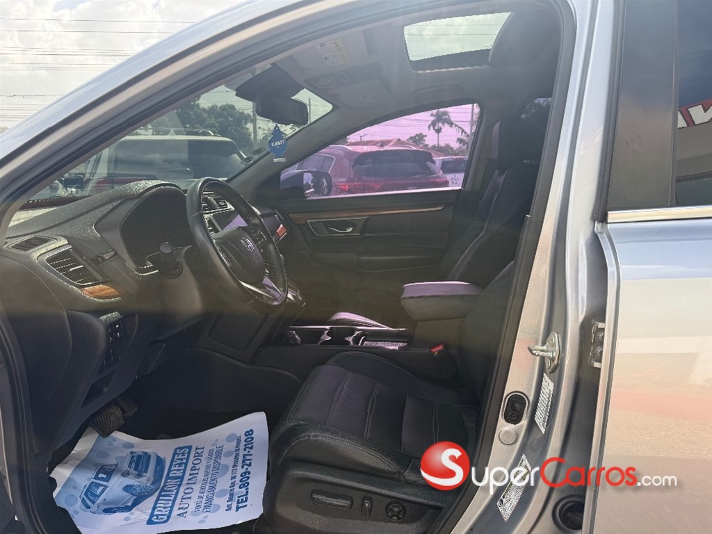 2018 Honda CR-V EXL — foto 9 / 11