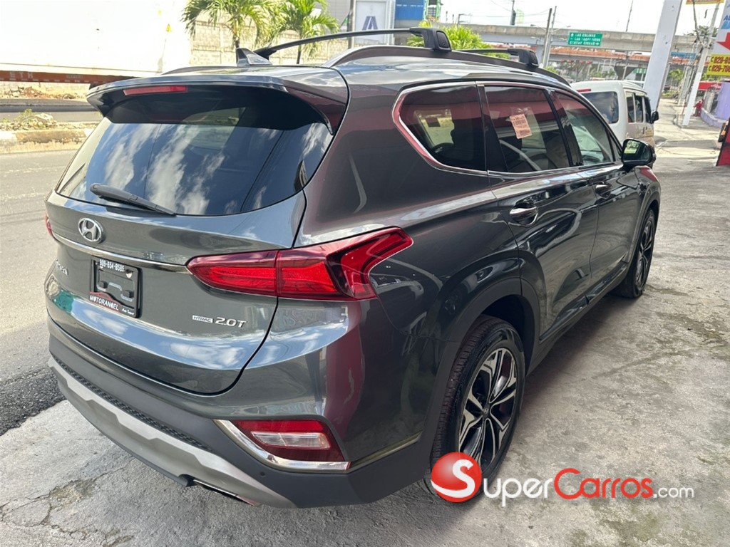 2020 Hyundai Santa Fe Limited — foto 6 / 12
