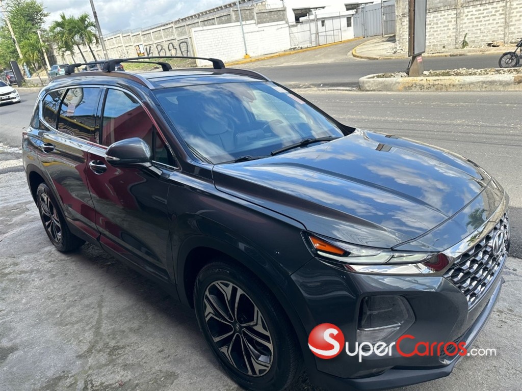 2020 Hyundai Santa Fe Limited — foto 7 / 12