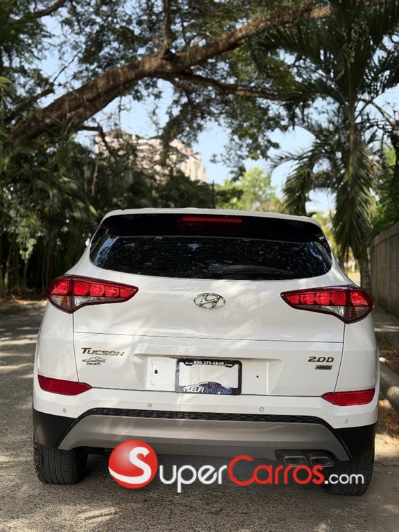 2018 Hyundai Tucson — foto 9 / 12