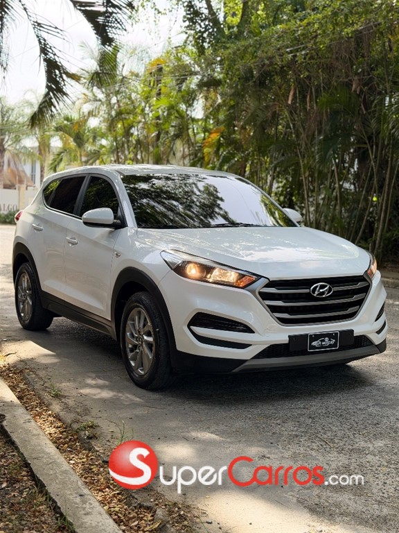 2018 Hyundai Tucson — foto 10 / 12