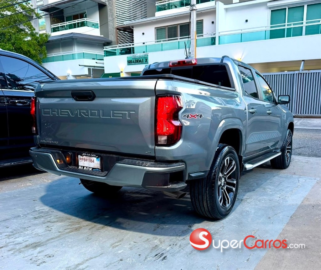 2023 Chevrolet Colorado LT — foto 3 / 11