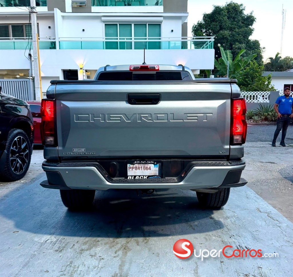 2023 Chevrolet Colorado LT — foto 8 / 11