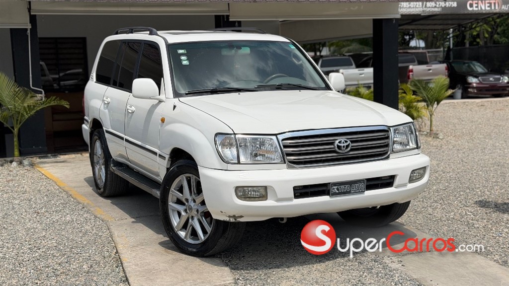 2003 Toyota Land Cruiser VX