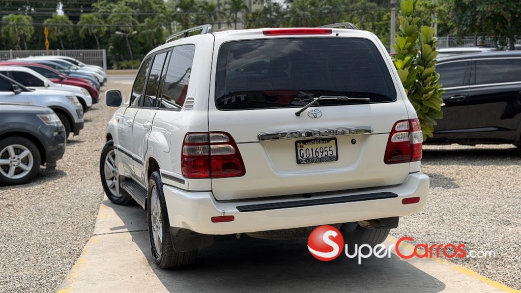 2003 Toyota Land Cruiser VX — foto 2 / 9