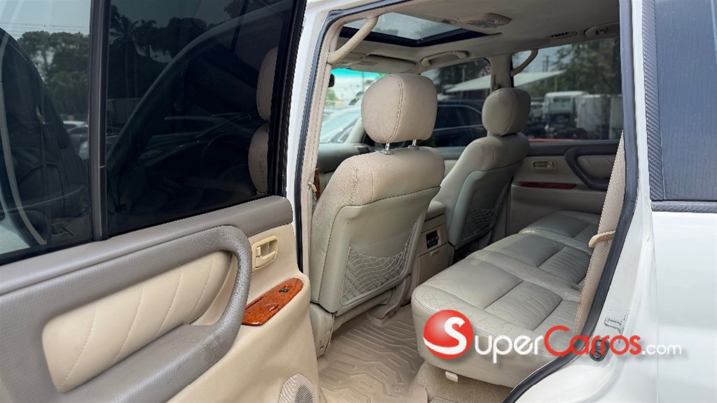 2003 Toyota Land Cruiser VX — foto 3 / 9