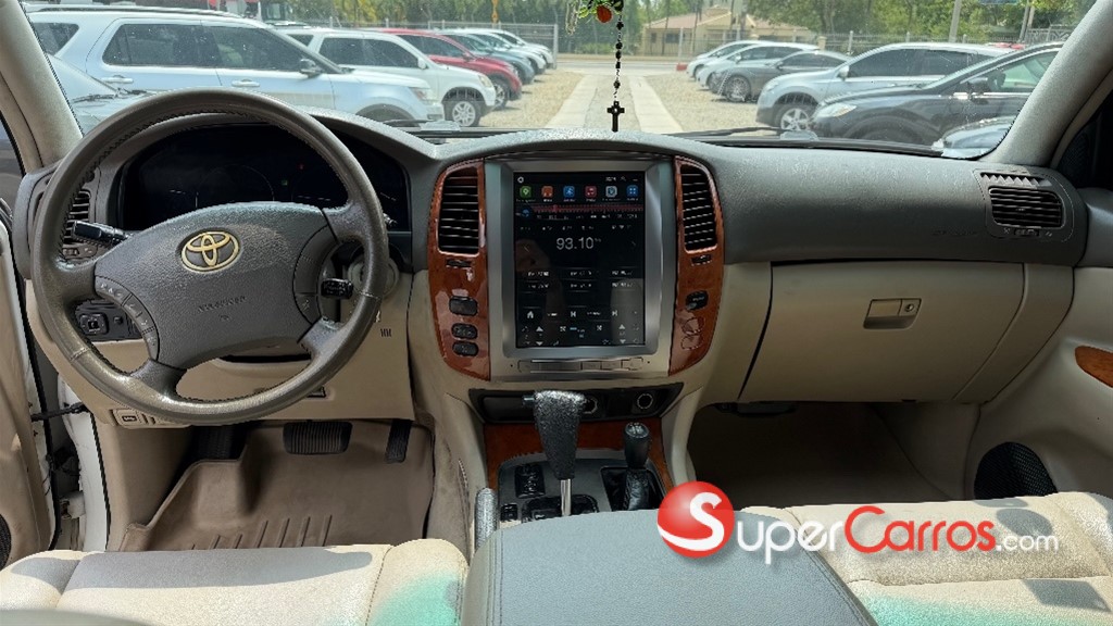 2003 Toyota Land Cruiser VX — foto 4 / 9