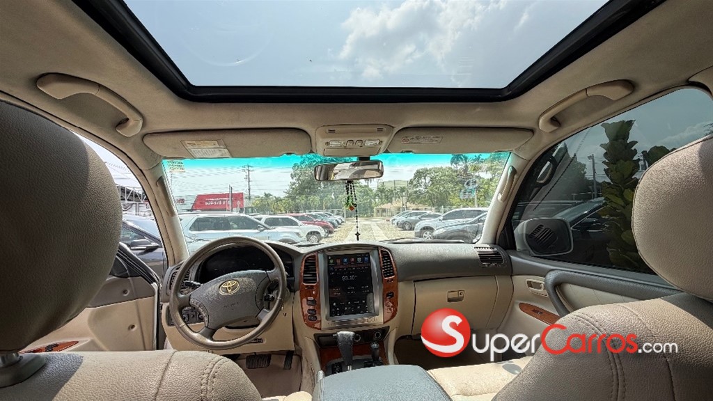 2003 Toyota Land Cruiser VX — foto 5 / 9