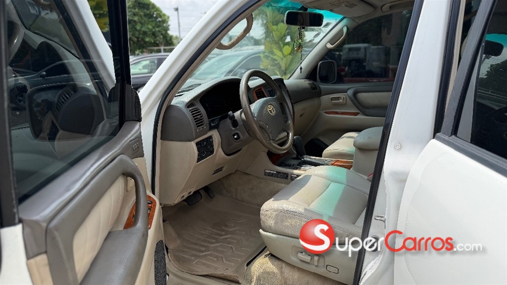 2003 Toyota Land Cruiser VX — foto 6 / 9