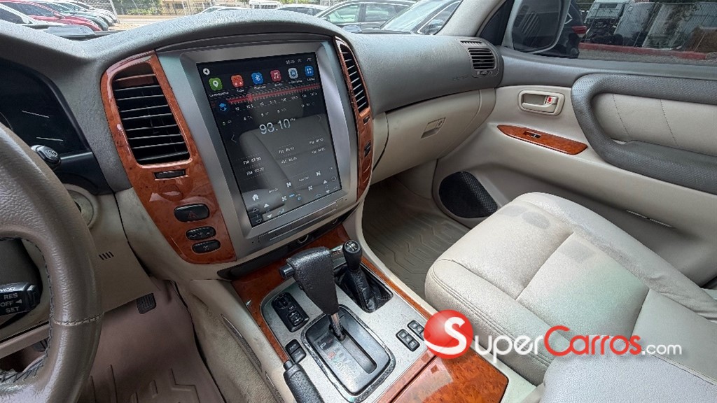 2003 Toyota Land Cruiser VX — foto 7 / 9