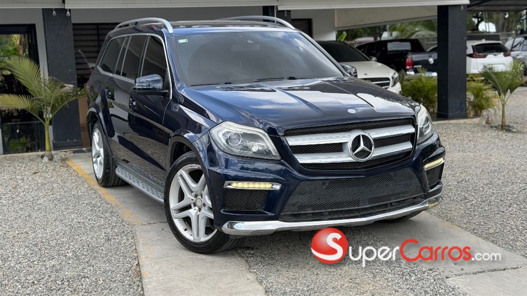 2014 Mercedes-Benz Clase GL 350 CDI