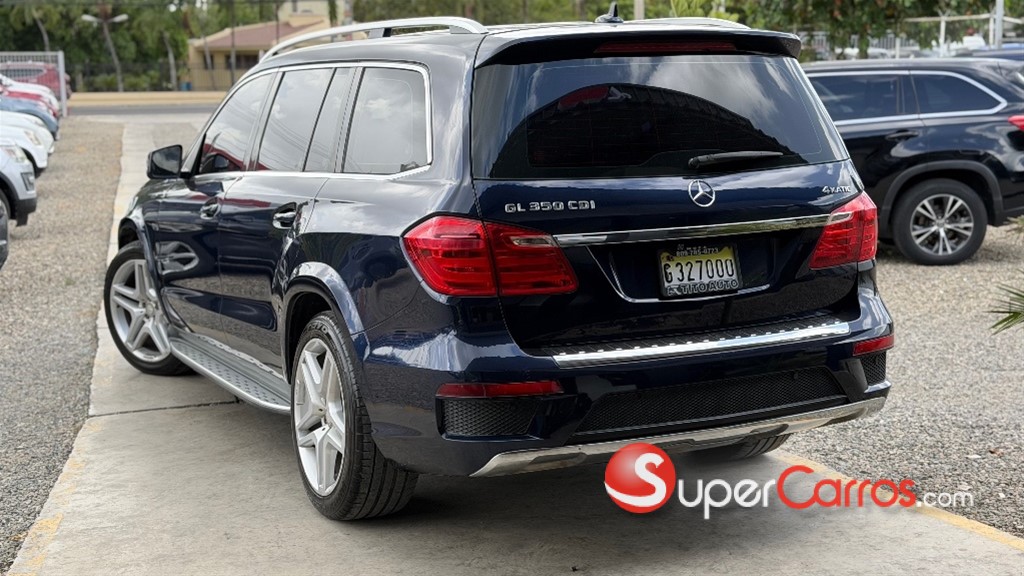 2014 Mercedes-Benz Clase GL 350 CDI — foto 2 / 7