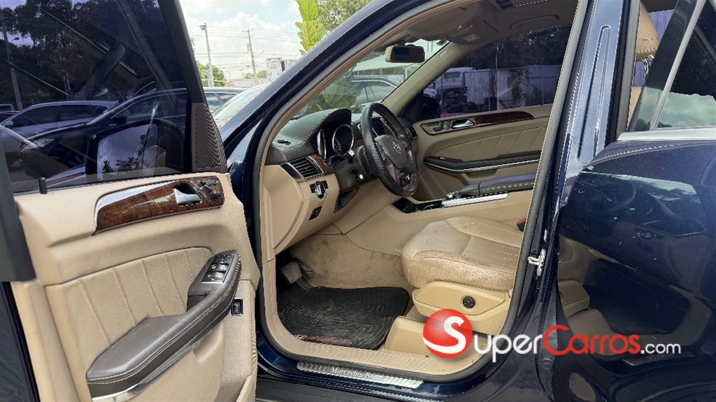 2014 Mercedes-Benz Clase GL 350 CDI — foto 4 / 7