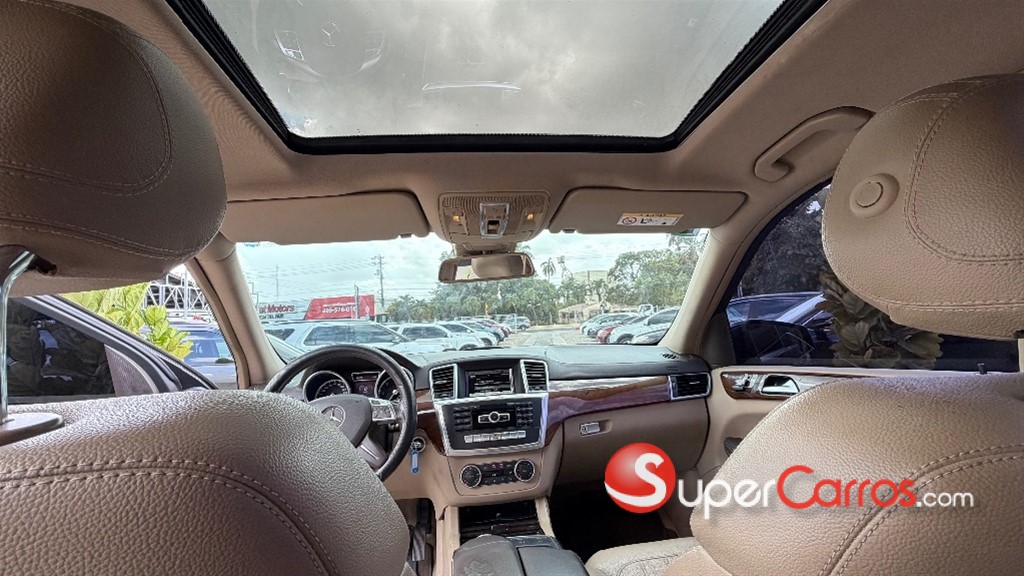 2014 Mercedes-Benz Clase GL 350 CDI — foto 6 / 7