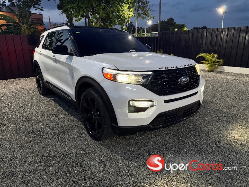 2020 Ford Explorer XLT — foto 3 / 11