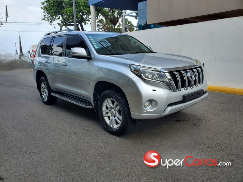 2010 Toyota Land Cruiser Prado VX