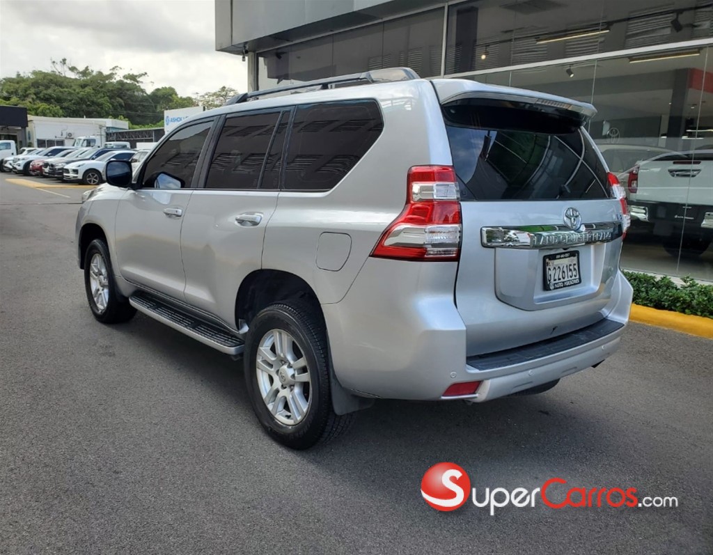 2010 Toyota Land Cruiser Prado VX — foto 4 / 12