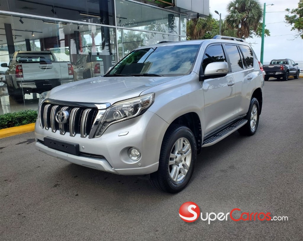 2010 Toyota Land Cruiser Prado VX — foto 5 / 12