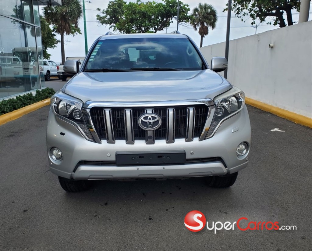 2010 Toyota Land Cruiser Prado VX — foto 6 / 12