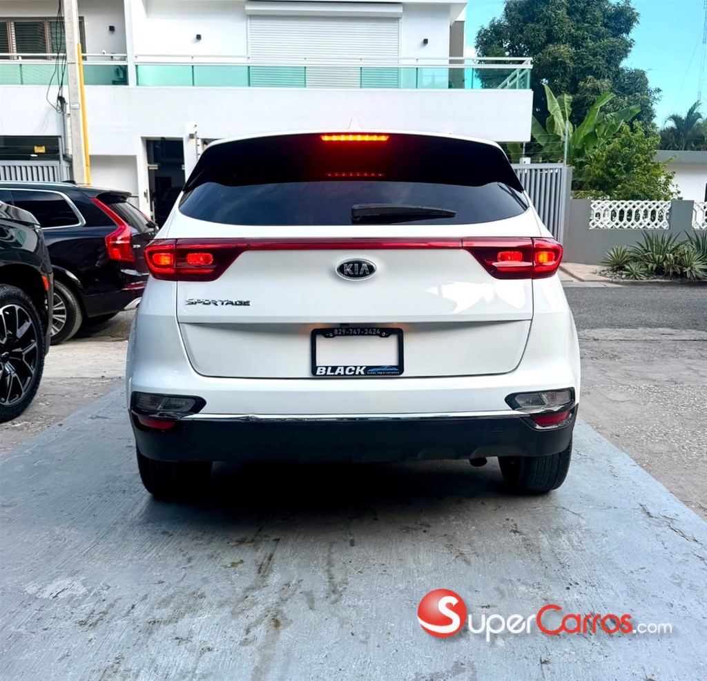 2021 Kia Sportage LX — foto 5 / 11