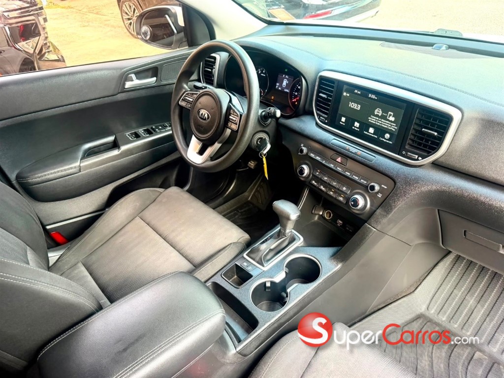 2021 Kia Sportage LX — foto 7 / 11