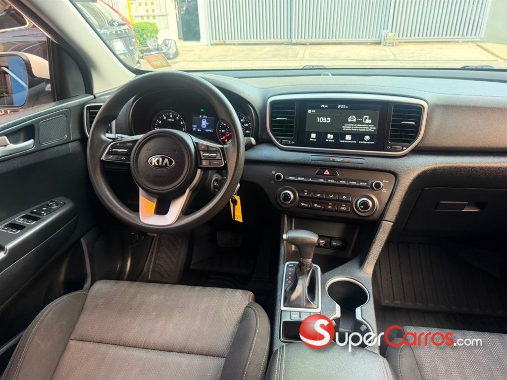 2021 Kia Sportage LX — foto 9 / 11