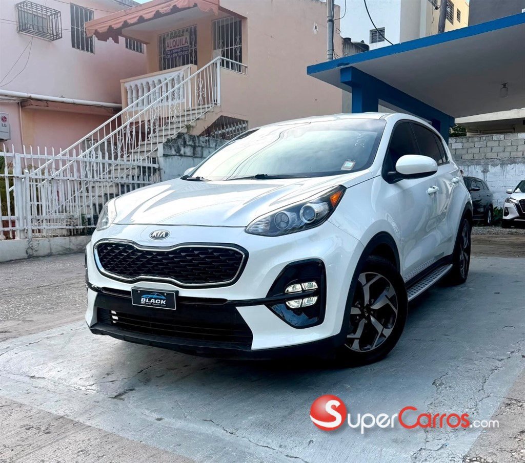 2021 Kia Sportage LX — foto 11 / 11