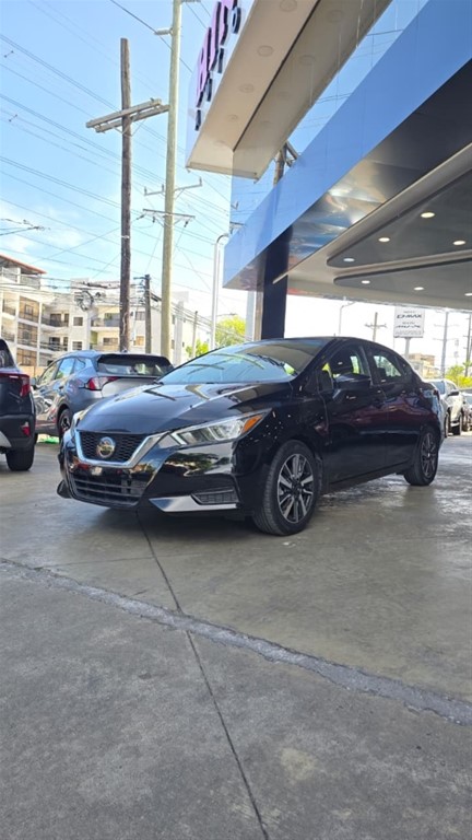 2021 Nissan Versa SV