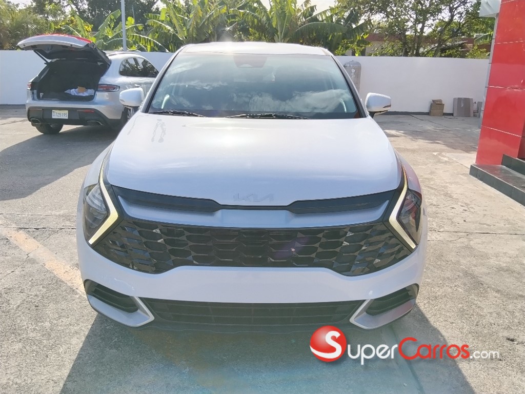 2023 Kia Sportage — foto 3 / 12