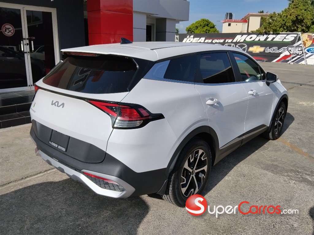 2023 Kia Sportage — foto 7 / 12