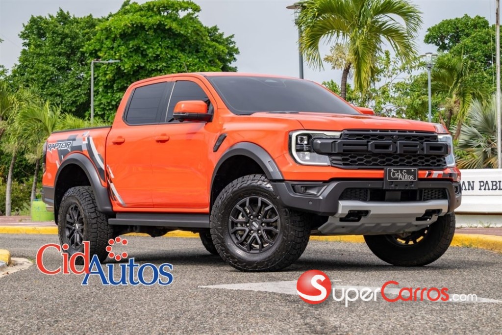 2024 Ford Ranger Raptor