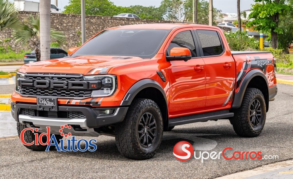 2024 Ford Ranger Raptor — foto 2 / 11