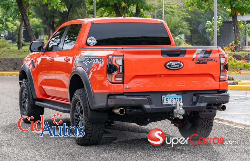 2024 Ford Ranger Raptor — foto 4 / 11