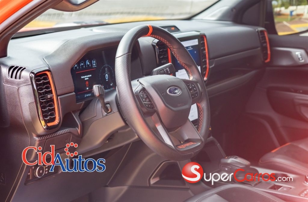 2024 Ford Ranger Raptor — foto 8 / 11