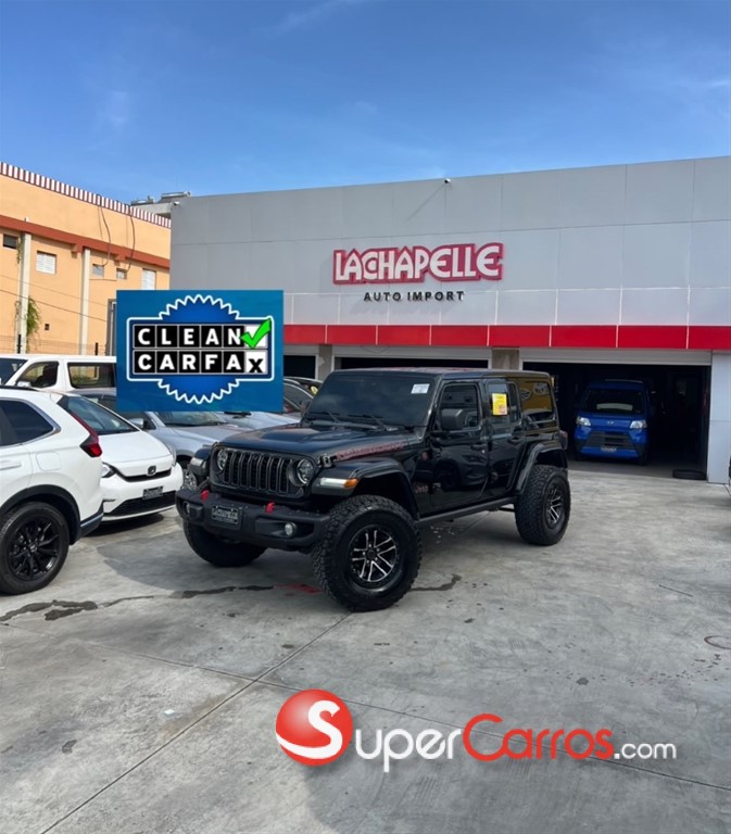2024 Jeep Wrangler Rubicon X
