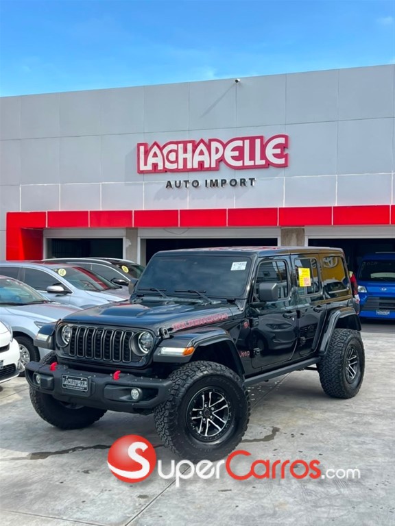 2024 Jeep Wrangler Rubicon X — foto 2 / 12