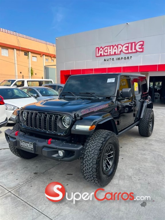 2024 Jeep Wrangler Rubicon X — foto 3 / 12