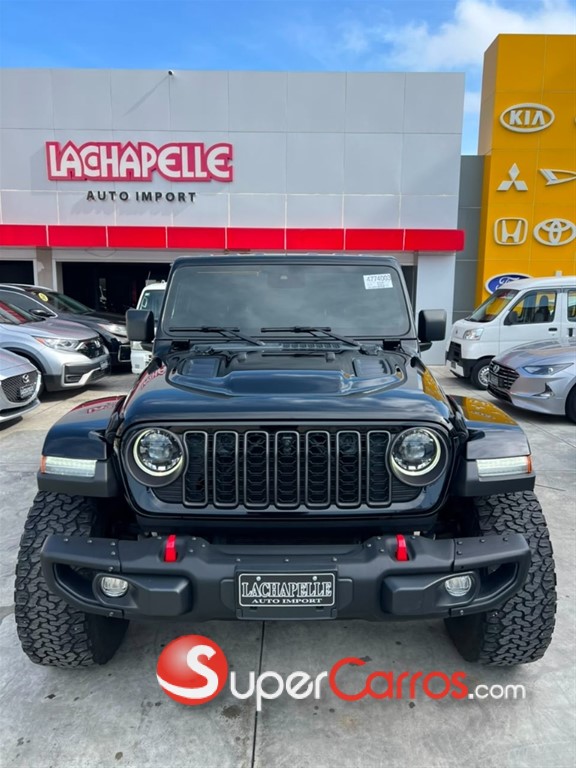 2024 Jeep Wrangler Rubicon X — foto 4 / 12